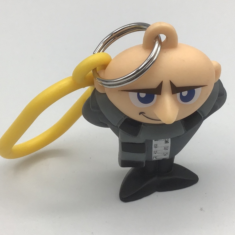 Gru Bag/Purse Clip from Despicable Me.
